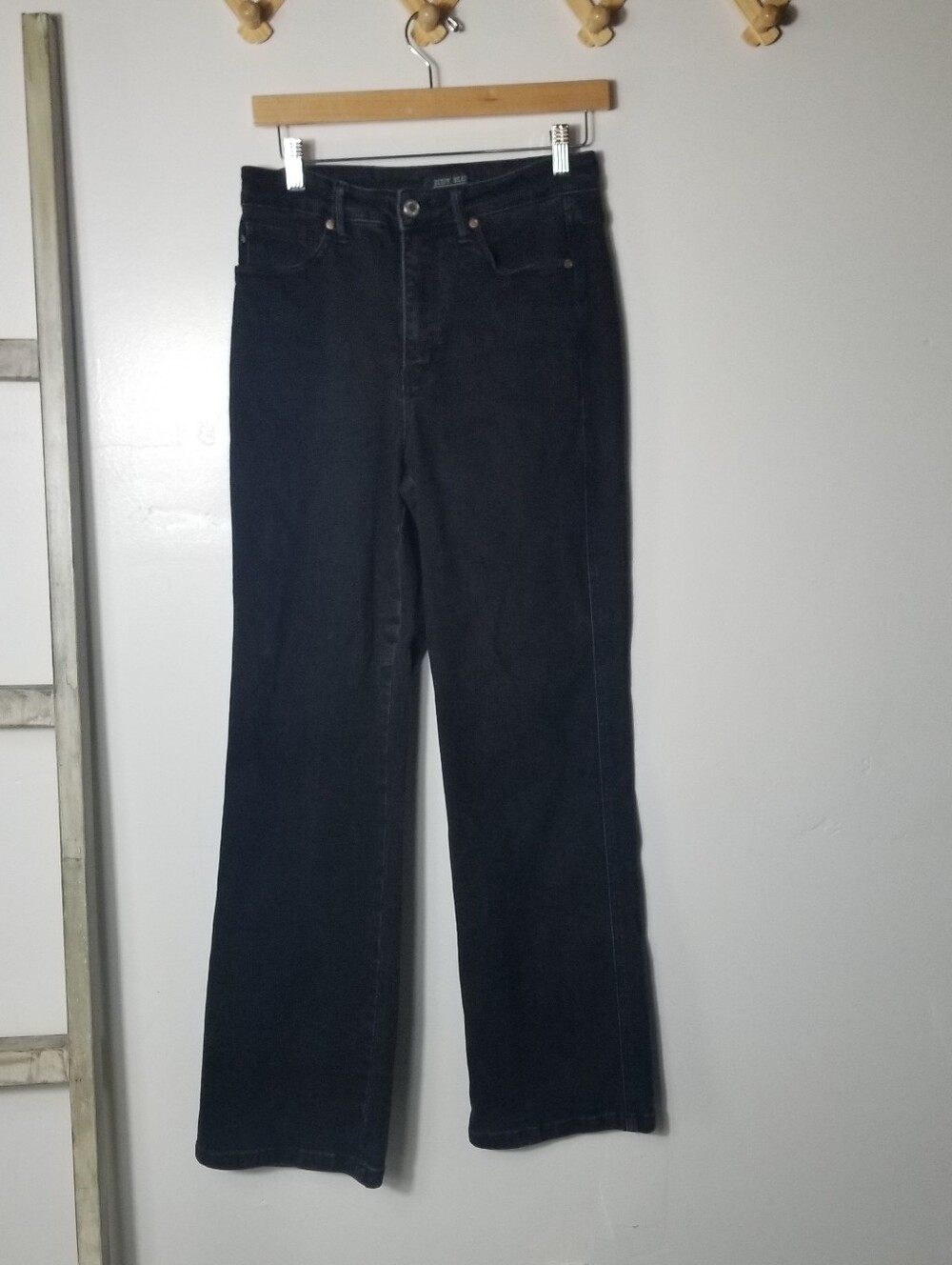 JUDY BLUE WOMEN'S BLACK STRAIGHT FIT JEANS SIZE 9/29